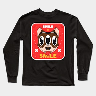 evil dog Long Sleeve T-Shirt